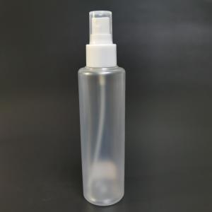 Buy cheap 160ml Wholesale Frosted PET Plastic Bottles Cosmetic Packaging With Sprayer Pump Cap from wholesalers