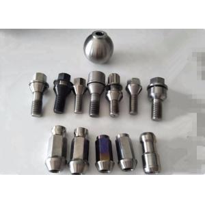 Buy cheap GR2 GR5 Titanium Racing Lug Nuts Wheel Bolt Sleeve Nut For Bike / Industry product