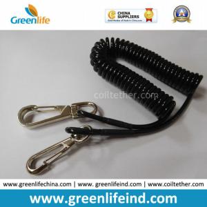 Buy cheap Plastic Elastic Retention Belt Chain Carabiner Hook Security Clip from wholesalers