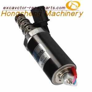 Buy cheap G24D12A Kobelco Excavator Solenoid Valve SK200-6E Pilot Solenoid Valve from wholesalers