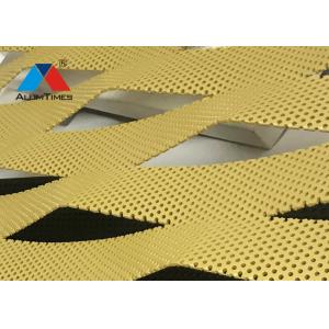 Buy cheap Anti Corrosion Expanded Aluminium Mesh Panels With Excellent Decoration Effects from wholesalers