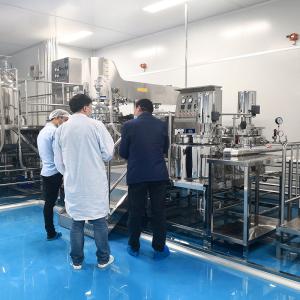 Buy cheap Liquid Soap Mixer Machine Homogenizer Dishwashing Liquid Detergent Making Machine from wholesalers