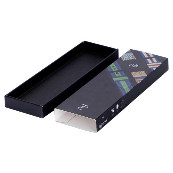 Buy cheap Custom Logo Printed Recyclable Kraft Watch Strap Box With sleeve from wholesalers