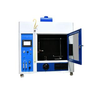 Buy cheap 50W 500W Horizontal Vertical Flammability Test Chamber from wholesalers