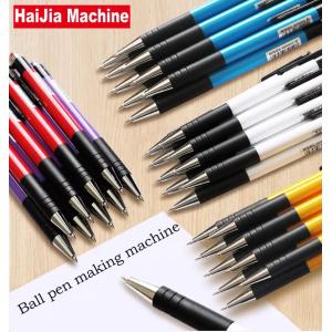 China Automatic Ball Pen Injection Making Machine With Servo Motor And Ejector Stroke 165mm For PA66 Material on sale