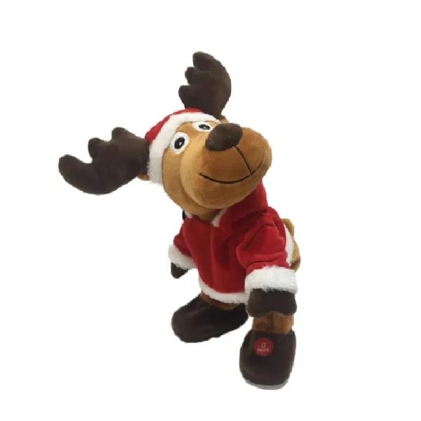 Buy cheap Reindeer Singing Dancing Stuffed Animals from wholesalers