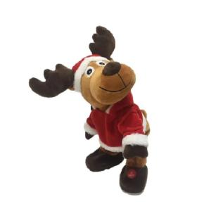 Buy cheap Reindeer Singing Dancing Stuffed Animals from wholesalers
