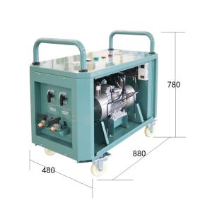 Buy cheap Gas Refrigerant R22 Freon Recovery Machine Value Refrigerant Recovery Machine from wholesalers