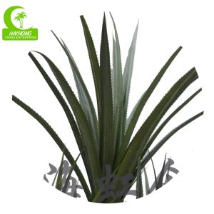 Realistic H170cm Artificial Potted Floor Plants , Artificial Agave Plant Easy To