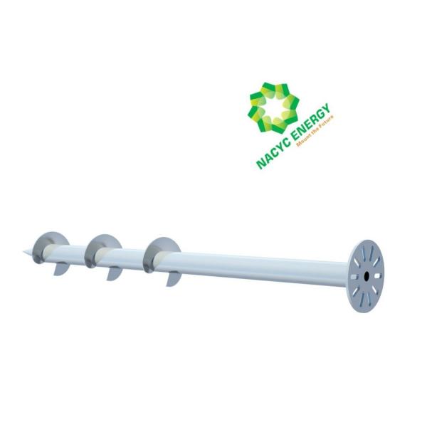 Buy cheap Q235 Steel Ground Screws For Solar Mounting System Adjustable from wholesalers