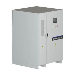 Buy cheap 215kWh Rated Power Energy Storage Battery System for Long-Term Industrial Commercial from wholesalers