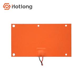 Buy cheap Thickness 1.5mm Electric Safely Silicone Rubber Heating Pad from wholesalers