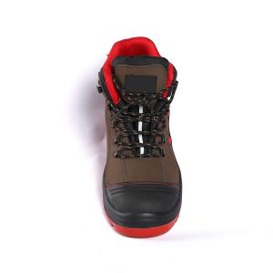 Buy cheap Construction Worker PU Sole Safety Shoes with Anti-static Function and Metal Eyelets Work Boots from wholesalers
