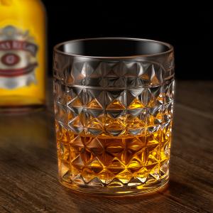Buy cheap Customized Luxury Fashioned High Quality Lead Free Crystal whiskey drinking Glasses Set Whiskey Gift from wholesalers
