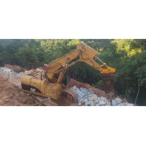 Short Excavator CAT320 Tunnel Arm Multipurpose Q355B Material
