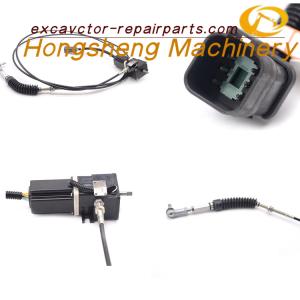 Buy cheap Carter E307B Excavator Throttle Motor 102-8007 132-7786 Refueling Motor from wholesalers