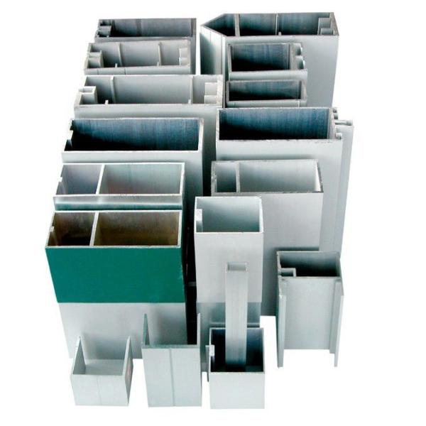 Quality T66 Aluminum Curtain Wall Profile for sale