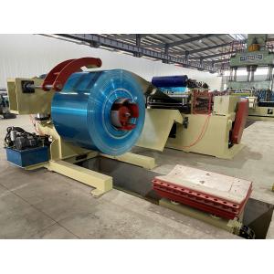Buy cheap Full Automatic 1.5T Hydraulic Uncoiler Machine 1.6mm Hydraulic Decoiler Machine from wholesalers