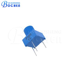 Buy cheap 3362P-T1 0.5w 103 104 202 203 204 501 502 Single Turn Cermet Trimmer Potntiometer with 5mm Knob from wholesalers