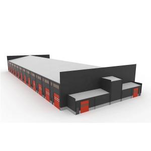 Buy cheap Welded Variable Section Steel Structure Warehouse from wholesalers