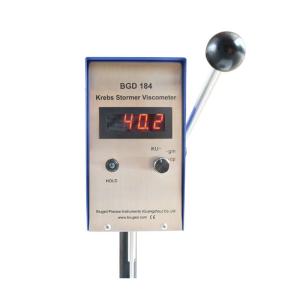 Buy cheap BGD 184 Stormer Viscometer Viscosity Tester ASTM D 562 from wholesalers