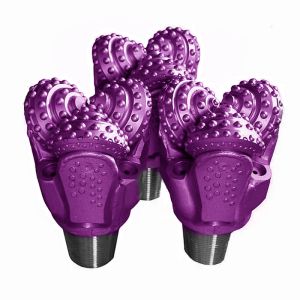 Buy cheap Oil Geological Roller Cone Bit Rubber Sealed Bearing TCI Tricone Drill Bit Hard Rock Drilling Bits from wholesalers