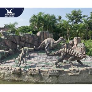 60hz Realistic Dinosaur Models With Funny Pose Eye Blinking Tail Movement