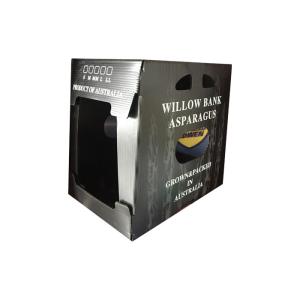 Buy cheap Twinwall PP Fluted Polypropylene Coroplast Box Customized from wholesalers