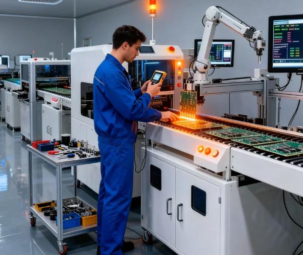 Quality PCB Intelligent Inspection and Placement production Line (Online Quality Control Type) for sale