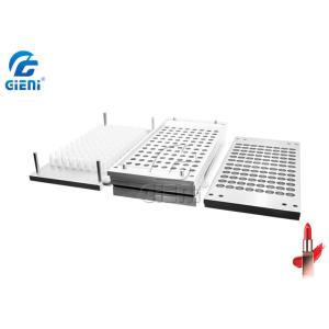 Buy cheap 96 Cavities Aluminum Cosmetic Lipstick Holder Mold Tray from wholesalers