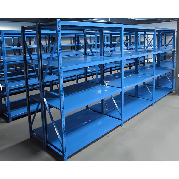 Buy cheap Warehouse Metal Racking Storage Medium Duty Longspan Shelving Rack from wholesalers