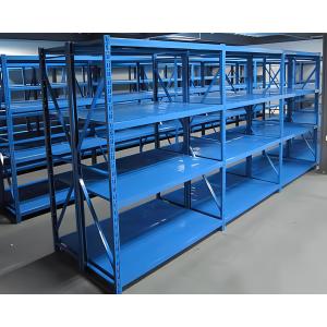 Buy cheap Warehouse Metal Racking Storage Medium Duty Longspan Shelving Rack from wholesalers