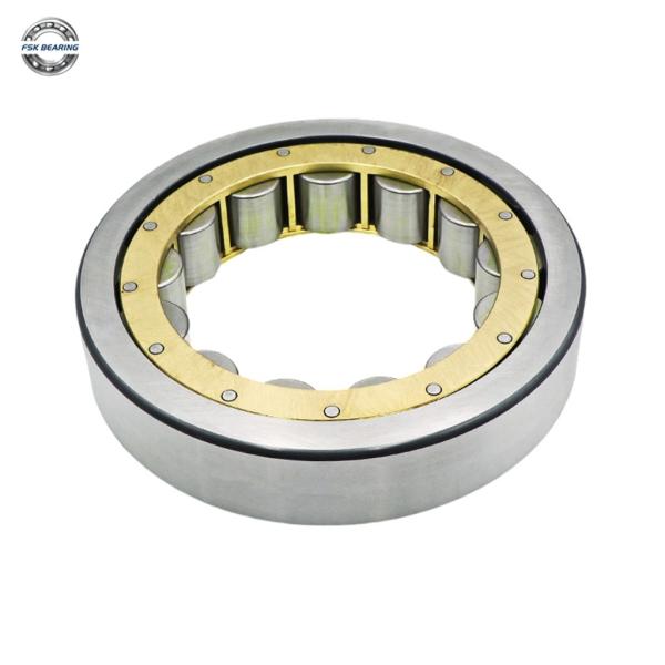 Quality Heavy Duty NJ312E-M1-F1-T51F Cylindrical Roller Bearings Single Row ID 60mm for sale