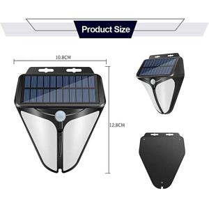 Buy cheap DC6V Yard Garage Wireless Solar Powered LED Wall Light 6000K With 3 Selectable Modes from wholesalers