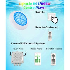 Buy cheap RGBW High Brightness Pool Light Refined Glue Filled IP68 AC12V from wholesalers