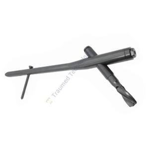 Buy cheap Anti Rotation Intramedullary Nail Fixation , Grey Interlocking Nail Femur from wholesalers