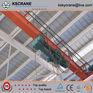 Buy cheap Industrial 3tons Wire Rope Traveling Overhead Crane from wholesalers