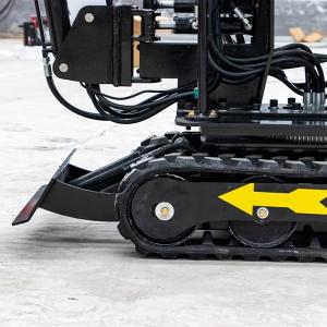 Buy cheap SGS Mini Hydraulic Crawler Excavator 5385mm Overall Length from wholesalers
