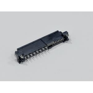 SAS 3.0 29Pin Female PCB Connector, 1.27mm Pitch Mixed SMT + TH Pin Terminal