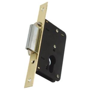 Buy cheap 100 * 40mm 740 Mortise Body With Single Hook Tongue And Cylinder Hole from wholesalers