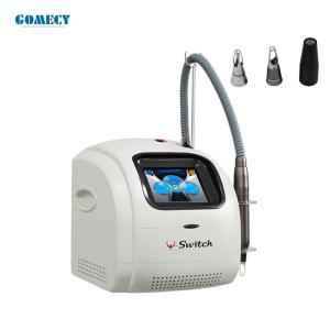 Buy cheap Permanently Pico Laser Q Switched Nd Yag Laser Machine Pigment Removal from wholesalers