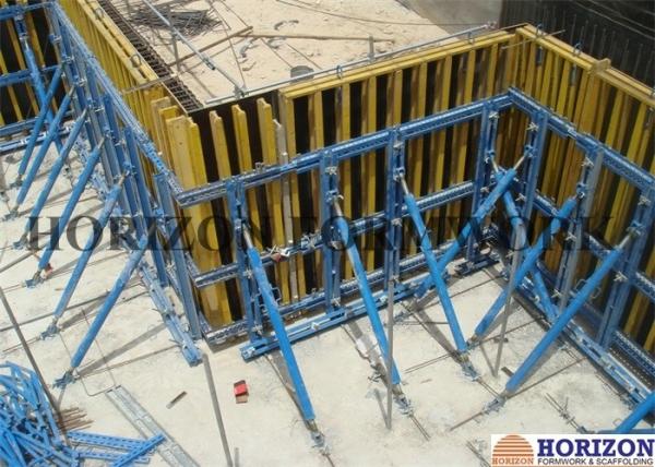 Buy cheap Bracing Support Single Sided Wall Formwork With Easy Handling and Lower Cost from wholesalers