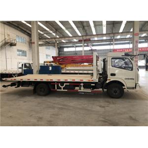 Buy cheap Engine Power 125 Heavy Duty Road Wrecker Front Overhang Rear Overhang 1210/2470 from wholesalers