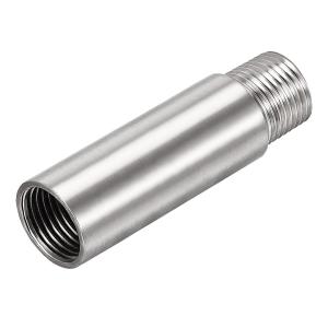 Buy cheap Stainless Steel 1''-8'' Male to Female Thread Coupler 80mm Length Hexagon/Round Head from wholesalers