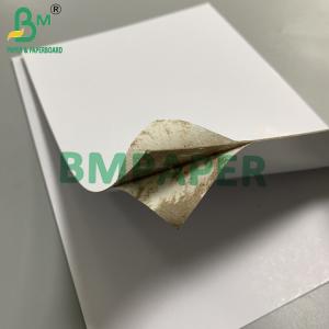Buy cheap 1mm 820gsm 2sides White Coated Laminated Paperboard With Grey Middle Duplex Board from wholesalers