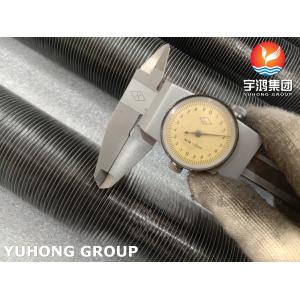 Buy cheap ASME SB163 N04400 Embedded Fin Tube With Alminium Fin For Air Cooler And Gas Reboiler from wholesalers