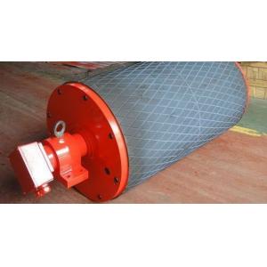 Buy cheap Rubber Vulcanized Lagging Motorized Conveyor Pulley from wholesalers