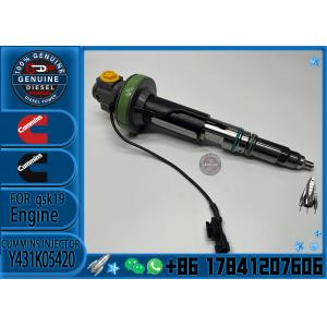 Buy cheap Huida original JCM921F QSK19 engine injector Y431K05248 fuel injector Y431K05417 used in Cummins Y431K05420 from wholesalers
