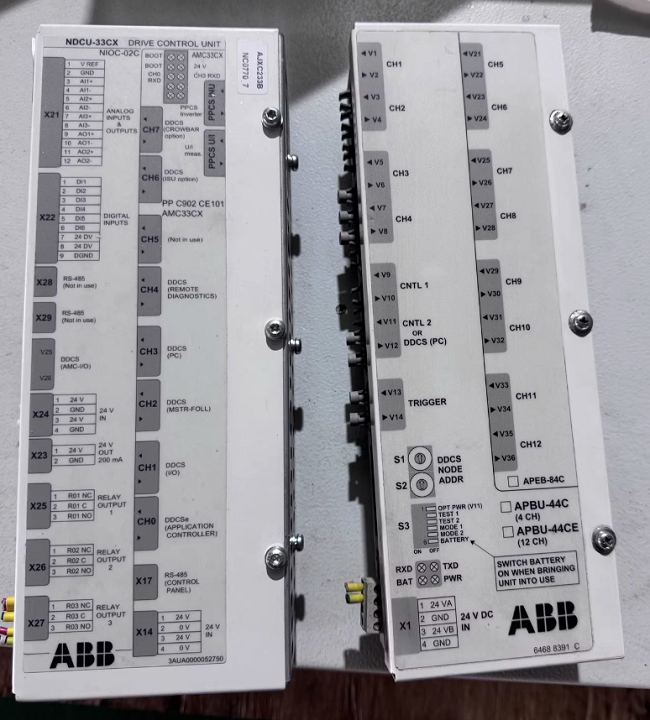 NDCU-33CX ABB Control and communication unit Distributed control system
