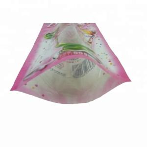 Buy cheap UK Toy Packaging CMYK Glossy Printing Euro Hang Hole Plastic Bag from wholesalers